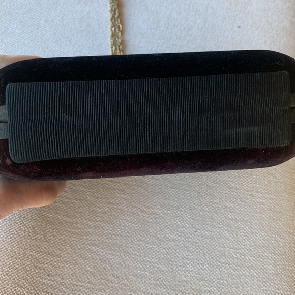 SOLD - Not For Sale
3 for $20 - Cute velour evening bag - Picture 5 of 6